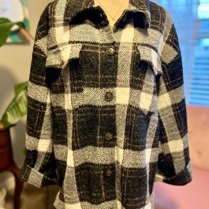 Anthropologie Greylin Eyelash Knit Shacket